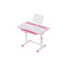 Mark Adler Study 3.0 rosa / Ergonomischer Kinderschreibtisch 66 cm