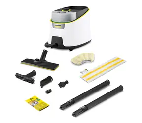 Kärcher SC 4 Deluxe / Dampfreiniger / 2200 W / 4,0 bar / 1300 ml