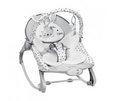 Tulano Cloe 35 Kaninchengrau / Schaukelstuhl / ab Geburt bis 9 kg