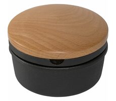 Unverpackt - Zassenhaus 76141 Gewürz- und Kräutermühle XL / Gusseisen & Buche / unverpackt