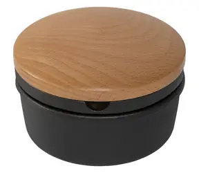 Unverpackt - Zassenhaus 76141 Gewürz- und Kräutermühle XL / Gusseisen & Buche / unverpackt