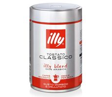 Illy Classico Moka 250 g / Gemahlener Kaffee / 100 % Arabica / Dose