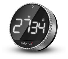 Eldonex QuickCount Timer silber