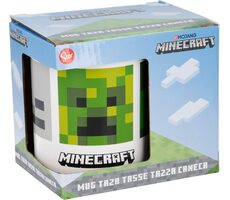 STOR Keramikbecher 325ml Minecraft