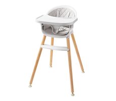 2Kids Toys Hochstuhl, grau / ab 6 Monaten