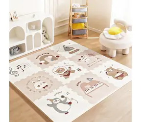 2Kids Toys Spielmatte „Tierparty“ / 9-teilig / ab 6 Monaten
