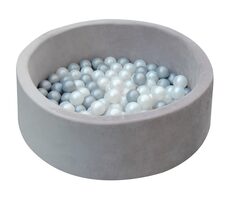 2Kids Toys Bällebad grau / ab 6 Monaten