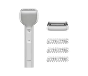 Ausgepackt - Laifen Rasierer T1 Pro silber / Rasierer / Betriebszeit: 120 Minuten / USB-C / ausgepackt