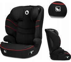 Lionelo Kindersitz Lars i-Size 100-150 cm Schwarz Rot