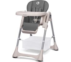 Lionelo Esszimmerstuhl Zanna Grey Stone / Belastbarkeit bis zu 15 kg