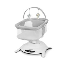 Lionelo Babyliege Bella Set Grau Beton 2in1 / bis zu 9 kg