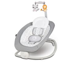 Lionelo Babyliege Pascal Grau Taube / bis zu 9 kg