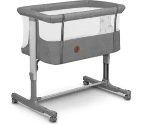 Lionelo Aurora 3-in-1 Kinderbett, grauer Beton