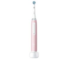 Bazar - Oral-B iO Series 3 Blush Pink / Elektrische Zahnbürste / Magnetisches iO-System / 3 Modi / Drucksensor / Bazar