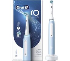Bazar - Oral-B iO Series 3 Eisblau / Elektrische Zahnbürste / Magnetisches iO / 3 Modi / Drucksensor / Bazar