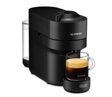 Ausgepackt - DeLonghi ENV90.B Vertuo Pop schwarz / Kapselkaffeemaschine / Nespresso / 1260 W / 1,1 l / ausgepackt