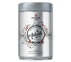Manuel Caffé ADARTE 250 g / Gemahlener Kaffee / 100 % Arabica