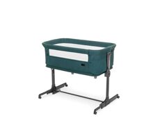 Unverpackt - Kidnort Snäckskal Kinderbett grün / Belastbarkeit: Kinderbett bis 9 kg / Laufstall bis 15 kg / unverpackt