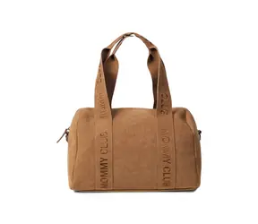 Childhome Wickeltasche Mommy Club Signature Prestige Haselnuss / 38 x 27 x 21 cm
