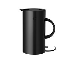 Ausgepackt - Stelton EM 77 schwarz / Wasserkocher / 1850 W / 1,5 l / ausgepackt