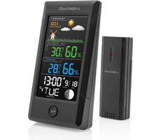 Gogen ME1296 schwarz / Wetterstation