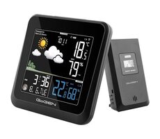 Gogen ME 3236 schwarz / Wetterstation