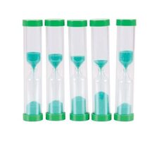 Bigjigs Toys Sanduhr, 1 Minute, 1 Stück, grün