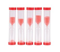 Bigjigs Toys Sanduhr, 30 Sekunden, 1 Stück, rot