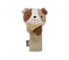 Jollein Rassel für Hände Mick Hund / von Geburt an