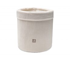 Jollein Aufbewahrungskorb Cloudy Rib Hafermetall