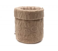 Jollein Aufbewahrungskorb Miffy Jacquard Teddy Biscuit