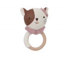 Jollein Jill Katzenbeißring / ab 0 Monaten