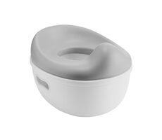 KikkaBoo Töpfchen 3-in-1 Trio Grau / ab 12 Monaten