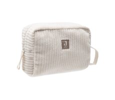 Jollein Kulturbeutel Cloudy Rib Oatmeal