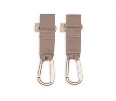 Jollein Kinderwagengriffe Milchkaffee