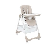 KikkaBoo Hochstuhl Spicy+ Beige / von 6 Monaten bis 3 Jahren