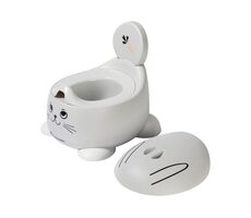 BEBECONFORT Töpfchen Komfort Kaninchen Grau