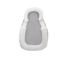 KikkaBoo Positionierungskissen Punkte Grau / ab Geburt 