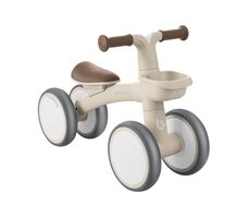 KikkaBoo Laufrad Zipi Beige / von 1 bis 3 Jahren