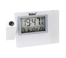 Ausgepackt - Mebus 42421 - Funkgesteuerter Wecker mit zwei Projektoren / ausgepackt