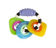 Playgro - Beißrassel mit Formen / ab 3 Monaten