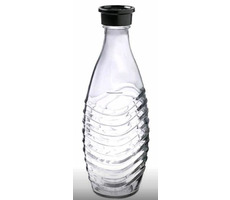 Ausgepackt - SodaStream Glasflasche Penguin/Crystal Soda 0,7l / ausgepackt