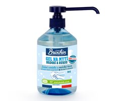 Briochin Geschirrspül- und Handwaschgel 2in1 Meer 500ml