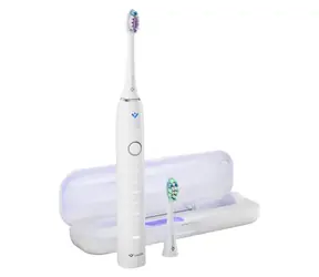 TrueLife SonicBrush Clean70 UV / Schallzahnbürste / USB-C / 5 Reinigungsmodi / 90.000 Vibrationen / 2 Bürstenköpfe