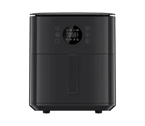 XIAOMI Heißluftfritteuse 6,5 l, schwarz / Heißluftfritteuse / 40-220 °C / 1700 W