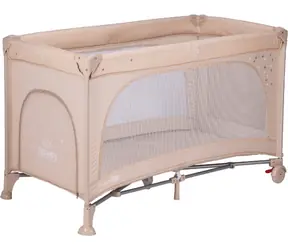FreeON Reisebett Nook Beige / bis zu 13,6 kg