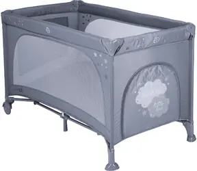 FreeON Reisebett Nook Grau / bis zu 13,6 kg