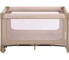 Lionelo Reisebett Jasmin Beige Sand / von 0 bis 36 Monaten