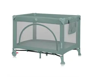 Lionelo Reisebett Laura Green Sage / bis zu 15 kg