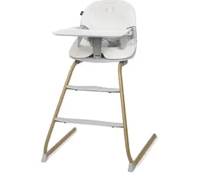 Lionelo Esszimmerstuhl Dalia 2in1 Grau Stein Natur
